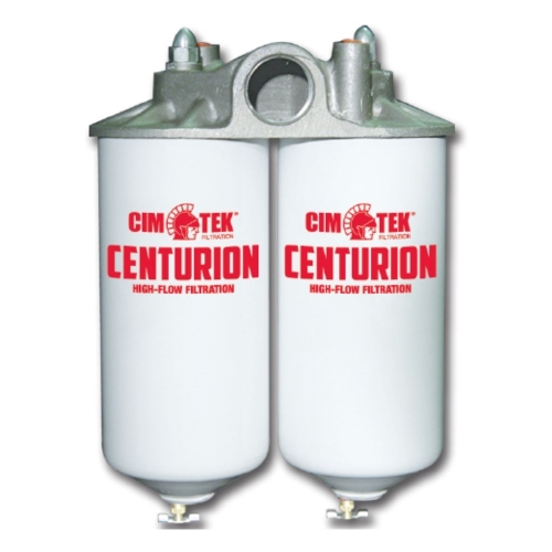 Centurion Dual Adaptor Housing Kit Less Element - Filters